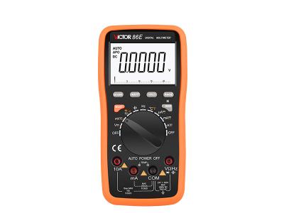 22000 Counts Digital Auto Range Multimeter LCD Display VICTOR 86E