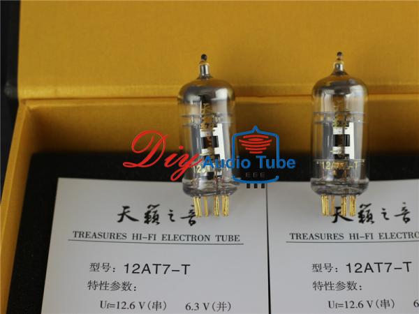 Shuguang 12AT7-T Digital Tube Amp Higher Transconductance Triode Electron Tubes
