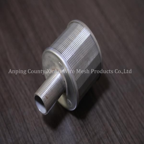 Stainelss Steel Filter Johnson Screen Nozzle, Wedge Wire Wrapped Water Filter Bottom Nozzle For Mixed Bed