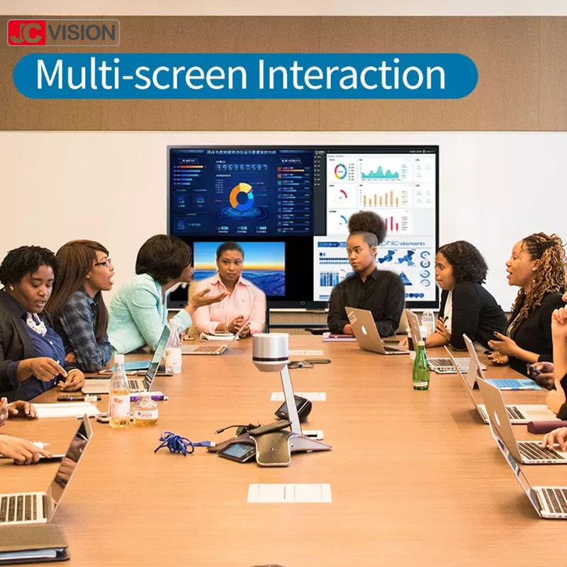 JCVISION 86inch Classroom Teaching Interactive Smartboard Compatible With Windows/Mac/Android/IOS