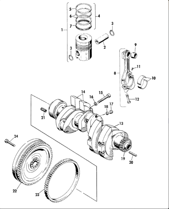 Кривошин 02136928 экскаватора F3L912 Deutz 02136928 02929338