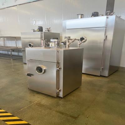 Équipement industriel de fumage de viande de 8 kW avec régulation de l'humidité et de la température