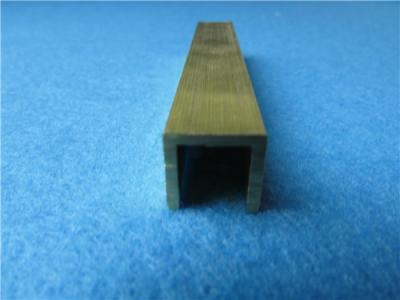 Fade Resistant Copper U Channel , 3600mm Length Metal U Profile