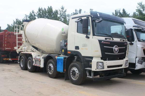 Foton Auman GTL 360HP Flat Top Cab 8X4 7.2m3 caminhão de mistura de concreto