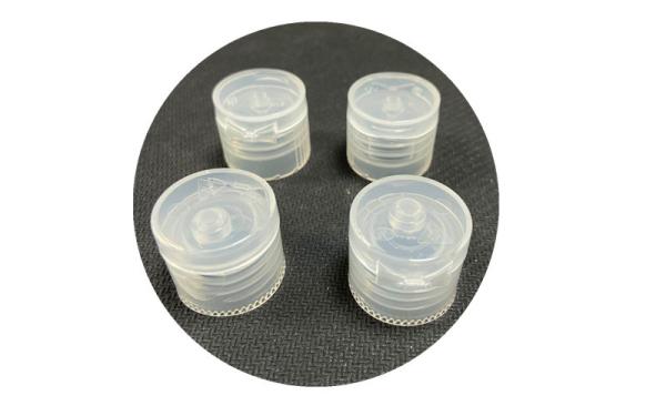 20 / 410 ISO1400 claros Flip Top Plastic Bottle Caps