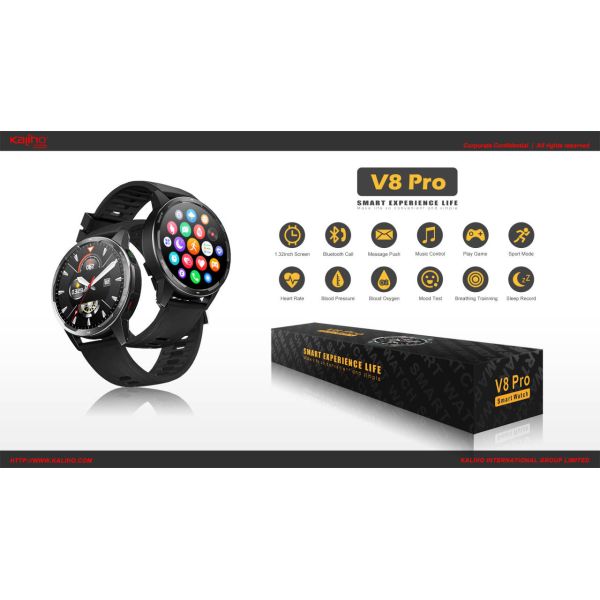 браслет спорта пиксела 1.39inch 360*360 умный наблюдает магнитный поручать