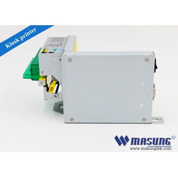 Compact design 80mm Kiosk Thermal Printer , portable ticket printer for parking systems