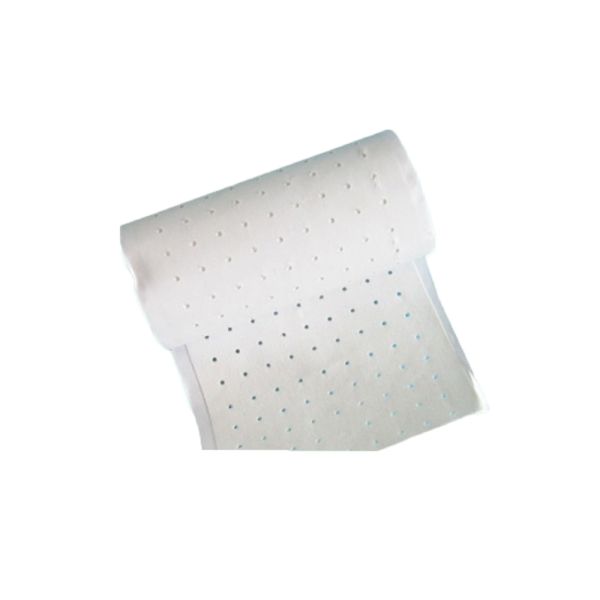 Medical Breathable Skin Color Cotton Perforated Adhesive Zinc Oxide Tape