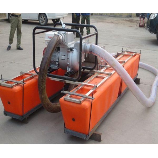 Diesel Powered Mini Dredging Machine 3inch For Gold Mining