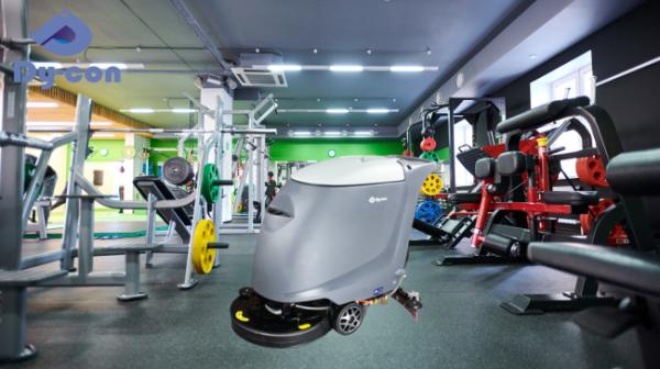 FS45B Quiet Scrubber: Silent Cleaning For A Peaceful Library Environment