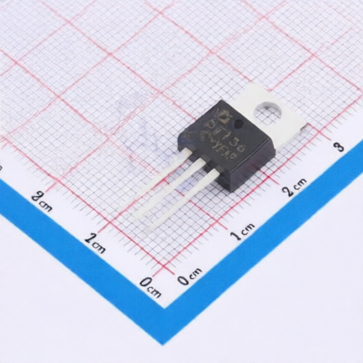 Glass Passivated Triac JSCJ BT136 in Plastic Envelope for Static Switching and