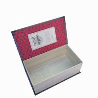 La caja de regalo magnética de la aleta del cartón para 4 paquetes pega Undearwears