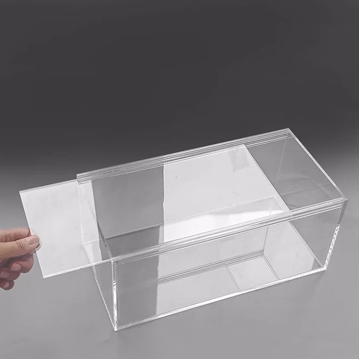 Premium Durability & Clarity Acrylic Display Box For Multi Functional Storage