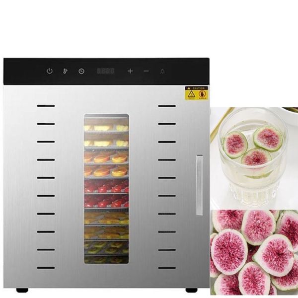 20/22 Trays Food Dehydrator Machine Cheap Price Commercial Food Meat Dehydrator Machine