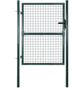 Cerca Gate do jardim do metal do revestimento do revestimento do pó 50x150mm