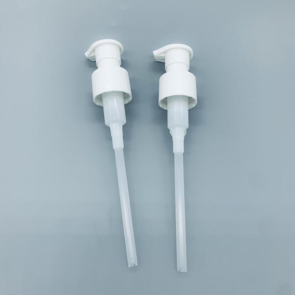 Plastic Hose Pressure Pump Distributor For Shampoo Emulsion Essential Oil