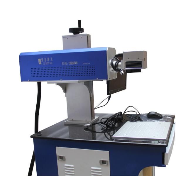 30 Watt CO2 Laser Marking machine Serial number Product Number for plastic Bottle