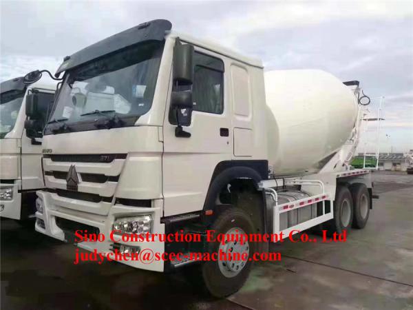 12 Cbm Howo Concrete Handling Equipment 6x4 10 Wheel Concrete Mixer Truck