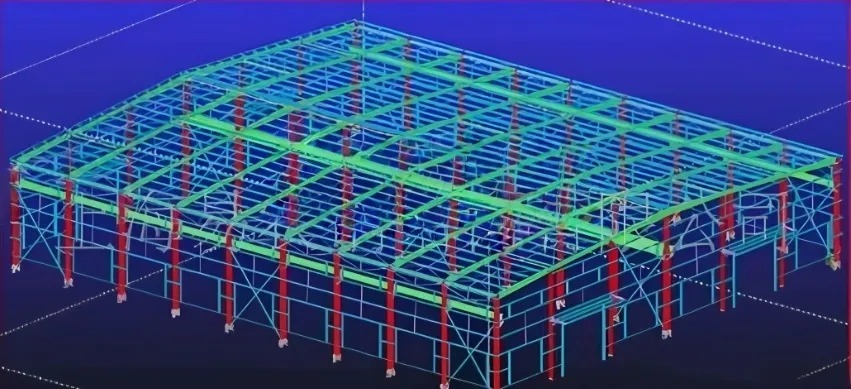 50+ Years Lifespan Customizable Dimensions Crane Beam Steel Structure with Bolt-Connected Assembly