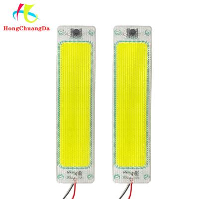 12V-24V Truck Compartment Indoor Car Reading Lamp Ultra Thin