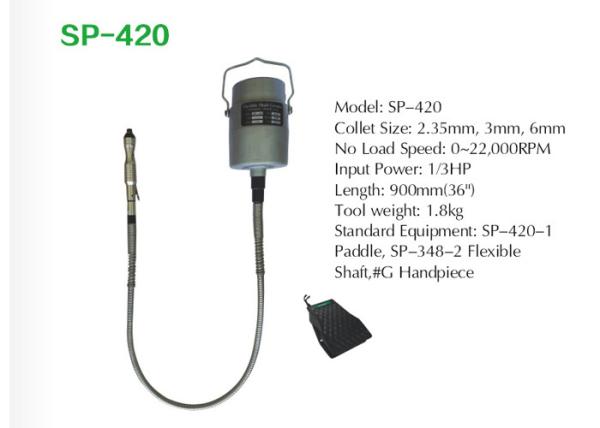 Fan Cooled jewelry tool Hanging Motor for polishing , grinding