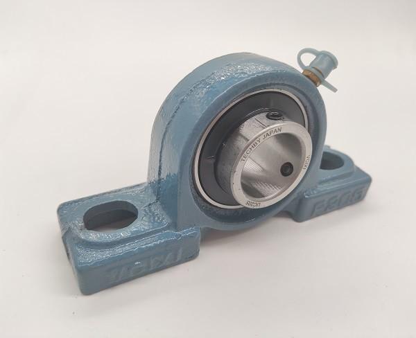 Industrial Steel UCP208 Cast Iron Pillow Block Bearing 22mm For Machinery