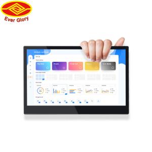 13.3 Inch Multi Industrial Touchscreen Monitor High Contrast Performance 72%