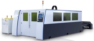 Professional 2000W CNC Laser Metal Cutting Machine , High Power Electronic Control
