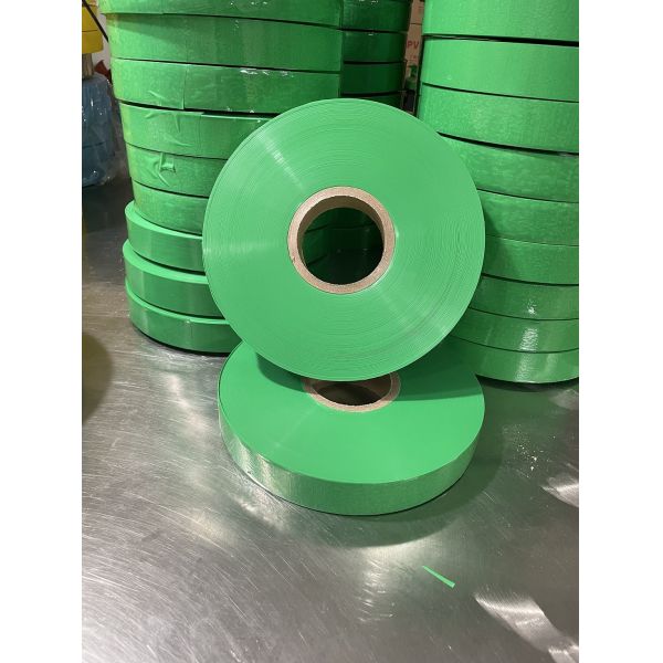 Waterproof 250mm Plastic PVC Wrapping Film Brush Wire Package Film