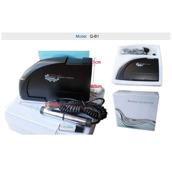 Portable Quantum Bioelectric Body Analyzer