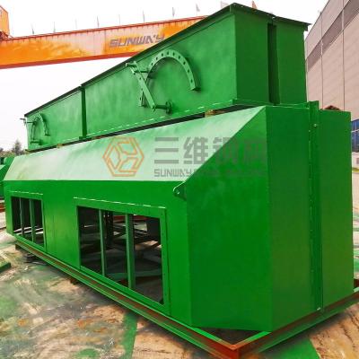 Fabrication de structures en acier pour les machines de traitement du charbon