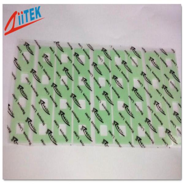 Ultrasoft CPU Heatsink Pad Thermal Gap Filler 1.5 W/m-K Green Thermal Silicone Pads 45 Shore 00 TIF100-07S
