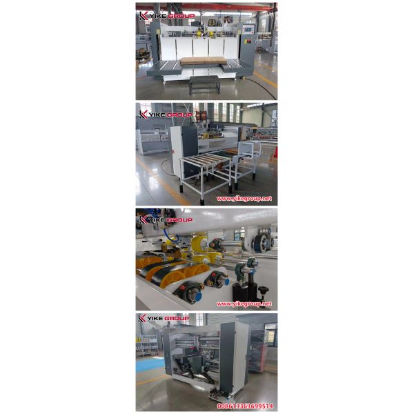 YK-2500 полуавтоматическая картонная швейная машина с двойным куском от YIKE GROUP