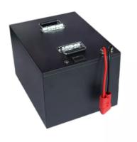 25.6V 100AH batterie lithium-ion rechargeable Pour le stockage Voyage sur le camion balayeur routier