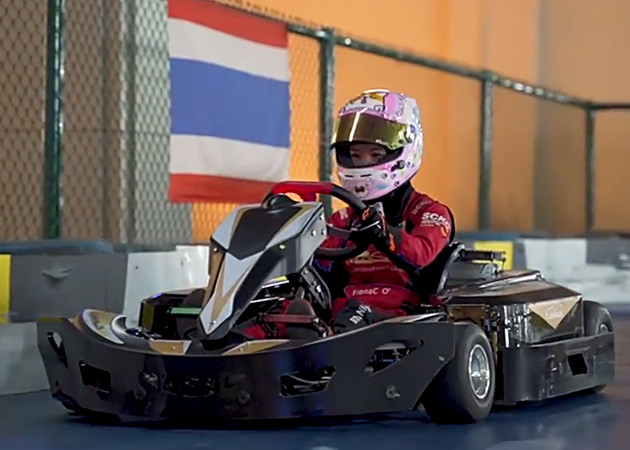 взрослый детей 175Kg идет Karting 3H управляя управлением регулировки приложения