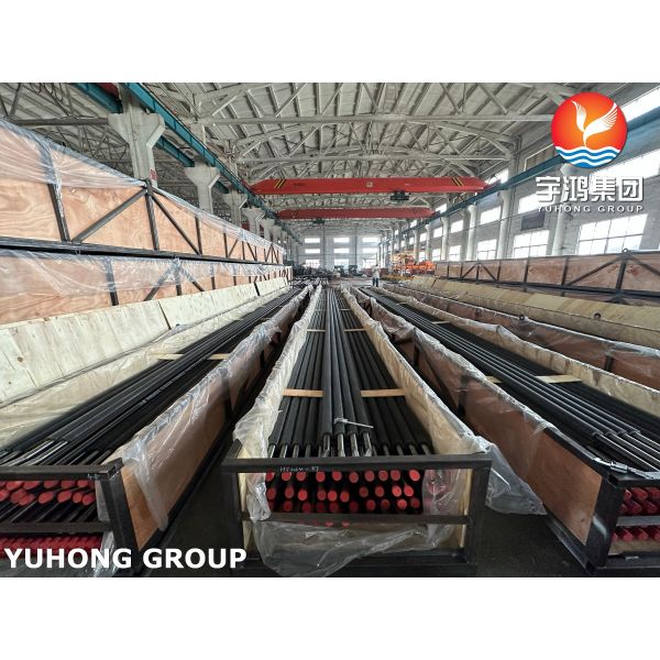 ASME SA213 T22 Serrated Fin Tube For Waste Heat Recovery Units And Fire Heater