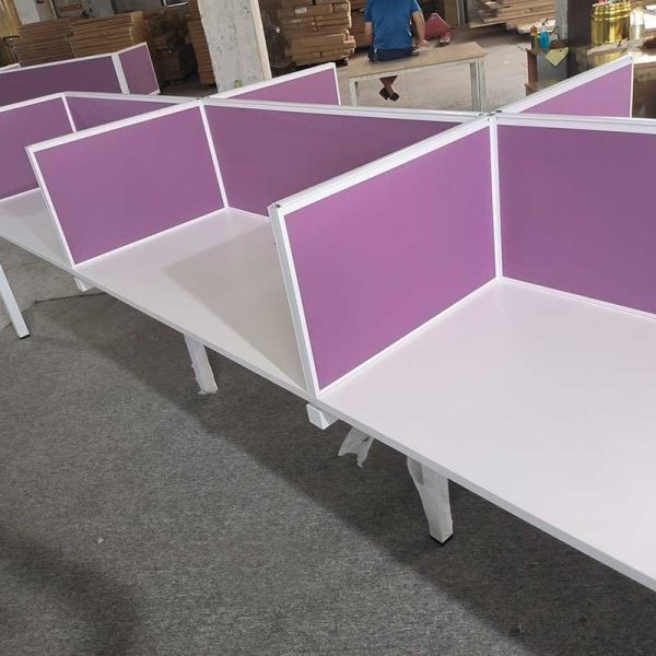 Офисная мебель Стол для двух человек Персонал Компьютерный кабинет Офисные рабочие столы