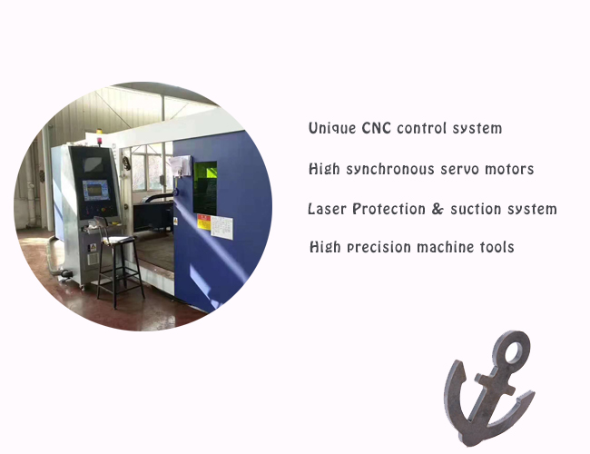 Автомат для резки лазера волокна водяного охлаждения, резец лазера CNC пламени плазмы