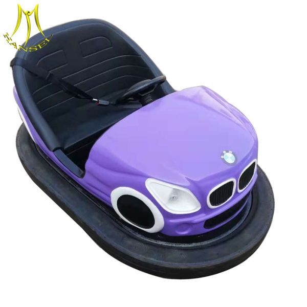 Hansel wholesale cheap adult ground bumper car for entertainment battery car