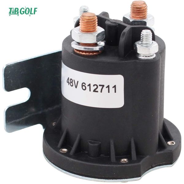 Solénoïde 612711, 48-Volt, le 2010 - EZGO actuel utilisé 48V électrique TXT et tous véhicules de 48 volts MPT 800/1000