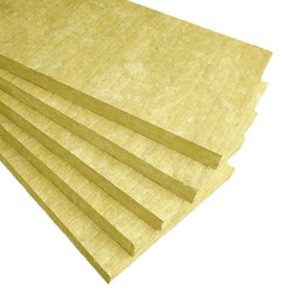 1.2m2K/W Rock Wool Thermal Insulation Board Width Customized