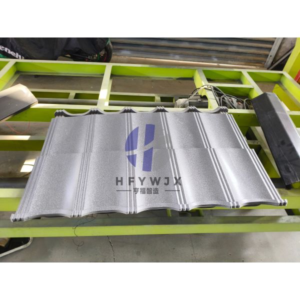 HENGFU 1110 Glazed Tile Production Line With 16-21 Stations PLC Control System