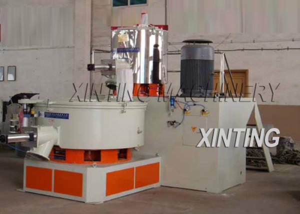 PVC Powder Plastic Mixer Machine High Capacity For Plastic Pipe Production Line