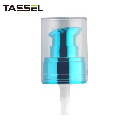 UV Coated 24 410 Hand Cream Pump Dispenser Non Spill Cosmetic Plastic Cream Pump