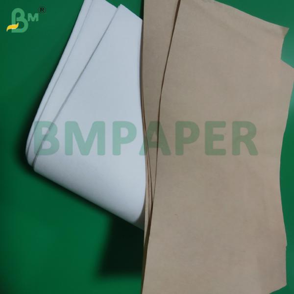50 gm 54 gm Papier filtrant café crêpe blanc brun pour sac à thé - écologique