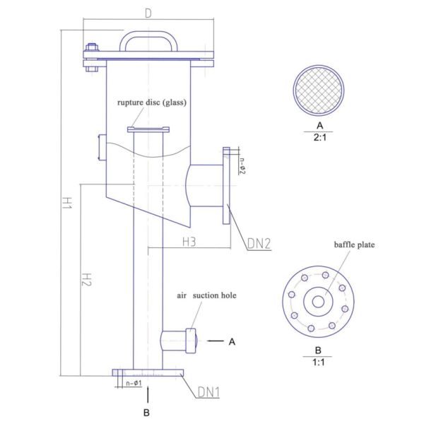 Огонь и оборудование для обеспечения безопасности, низкий генератор пены расширения для пожаротушения