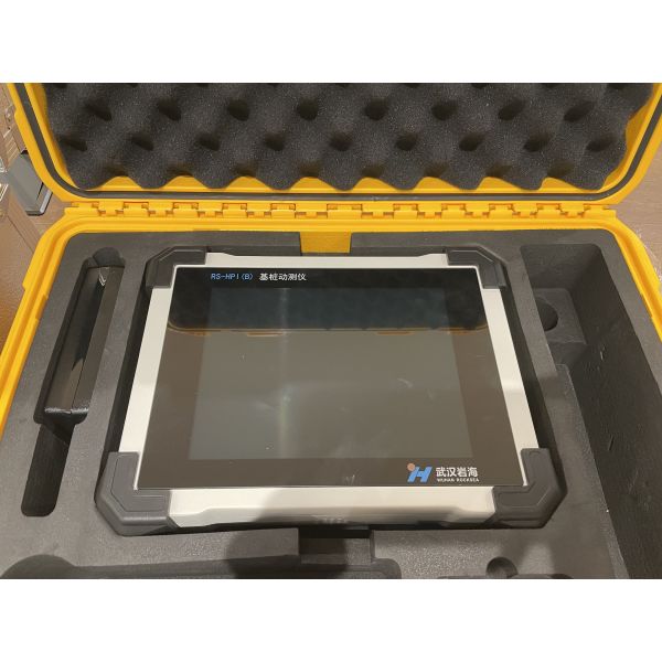 Load Tester Pile Dynamics Analyzer Concrete High Strain Equipment