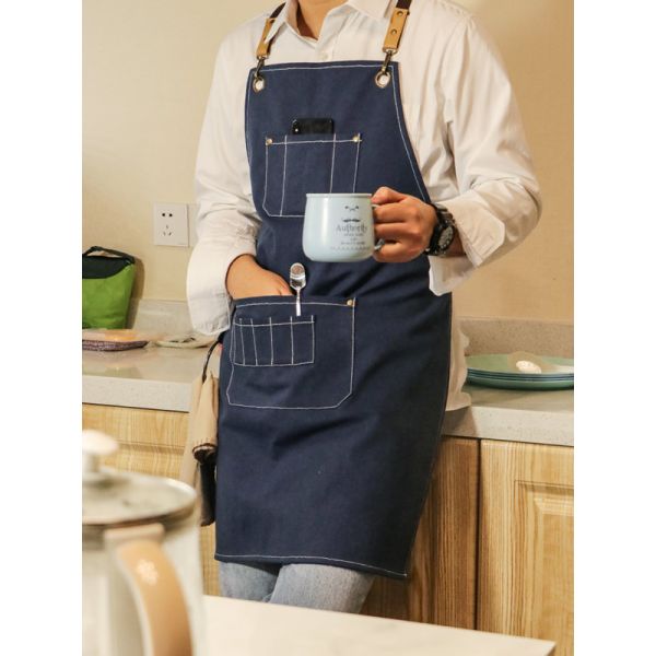 60x80cm Household 16oz Kitchen Cooking Apron