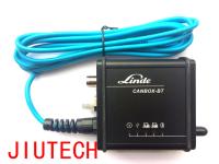 Linha original caixa do doutor Diagnóstico Cabo de Canbox USB do caminhão de empilhadeira de Linde BT de serviço do adaptador