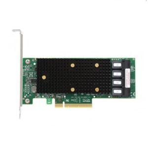 Adaptateur Fibre Channel Broadcom 9400-16E SAS 12 Gbit/s avec PCI Express 3.1 x8